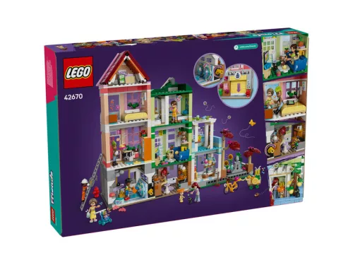 LEGO Friends 42670 Heartlake City lakások és üzletek