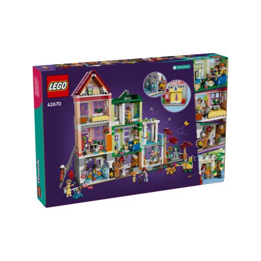 LEGO Friends 42670 Heartlake City lakások és üzletek