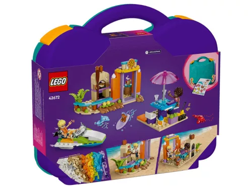 LEGO Friends 42672 Kreatív tengerparti bőrönd