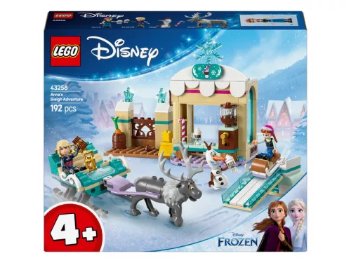 LEGO Disney Princess 43256 Anna szánkózós kalandjai