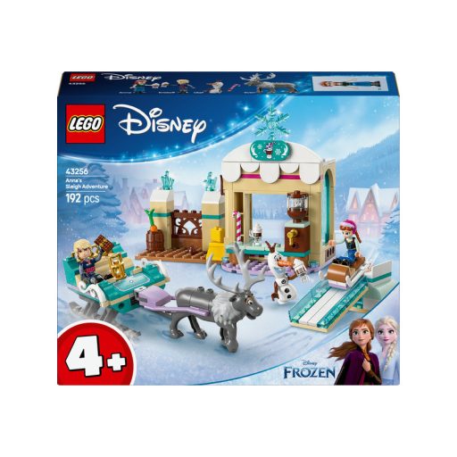 LEGO Disney Princess 43256 Anna szánkózós kalandjai