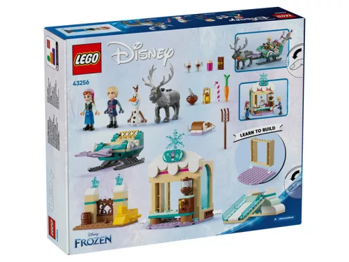 LEGO Disney Princess 43256 Anna szánkózós kalandjai