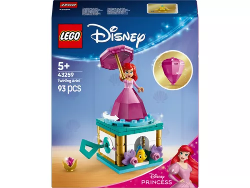 LEGO Disney Princess 43259 Pörgő-forgó Ariel