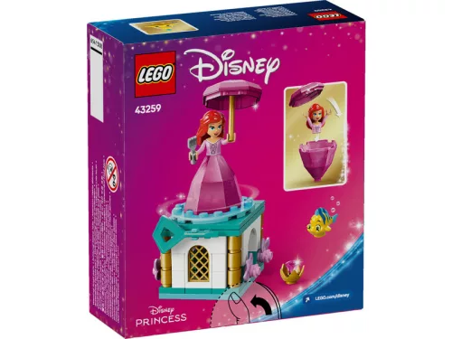 LEGO Disney Princess 43259 Pörgő-forgó Ariel