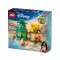 LEGO Disney Princess 43260 Vaiana vidám kalandjai a szigeten
