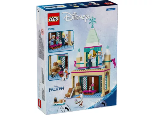 LEGO Disney Princess 43265 Jégvarázs - Arendelle kastély
