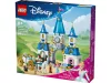 LEGO Disney Princess 43275 Hamupipőke kastélya és hintója
