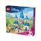 LEGO Disney Princess 43275 Hamupipõke kastélya és hintója