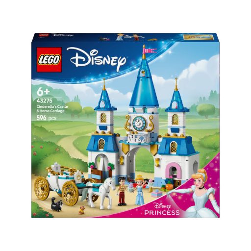 LEGO Disney Princess 43275 Hamupipõke kastélya és hintója