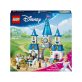 LEGO Disney Princess 43275 Hamupipõke kastélya és hintója