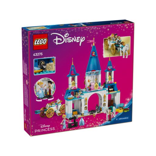 LEGO Disney Princess 43275 Hamupipõke kastélya és hintója