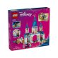 LEGO Disney Princess 43275 Hamupipõke kastélya és hintója