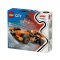 LEGO City 60442 F1-es pilóta Mclaren versenyautóval