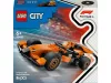LEGO City 60442 F1-es pilóta Mclaren versenyautóval