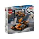 LEGO City 60442 F1-es pilóta Mclaren versenyautóval