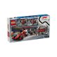   LEGO City 60443 F1-es boxutca és személyzet, Ferrari autóval