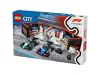 LEGO City 60444 F1-es garázs, Mercedes-amg és Alpine autók