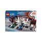   LEGO City 60444 F1-es garázs, Mercedes-amg és Alpine autók