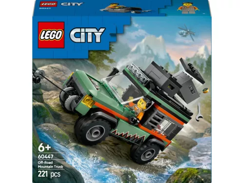 LEGO City Great Vehicles 60447 4X4-es off-road terepjáró