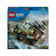 LEGO City Great Vehicles 60447 4X4-es off-road terepjáró