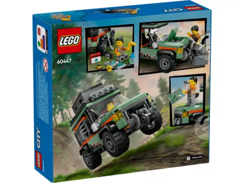 LEGO City Great Vehicles 60447 4X4-es off-road terepjáró