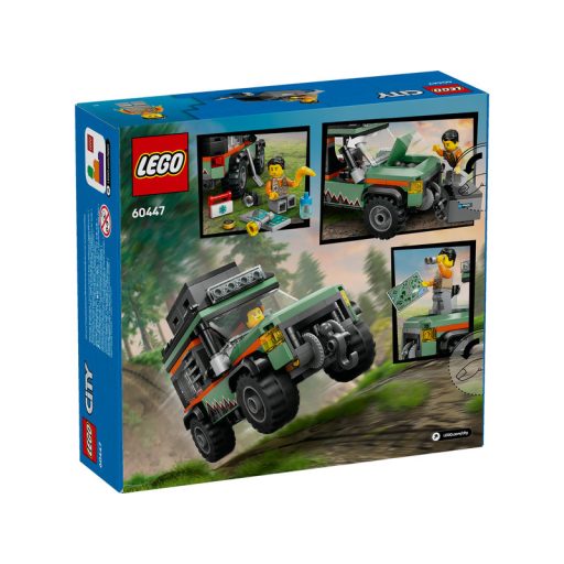 LEGO City Great Vehicles 60447 4X4-es off-road terepjáró