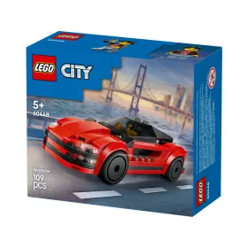 LEGO City Great Vehicles 60448 Piros sportautó