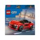 LEGO City Great Vehicles 60448 Piros sportautó