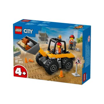 LEGO City Great Vehicles 60450 Sárga kerekes rakodógép