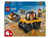 LEGO City Great Vehicles 60450 Sárga kerekes rakodógép