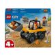 LEGO City Great Vehicles 60450 Sárga kerekes rakodógép