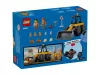 LEGO City Great Vehicles 60450 Sárga kerekes rakodógép