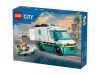 LEGO City Great Vehicles 60451 Sürgõsségi mentõautó
