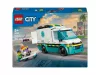 LEGO City Great Vehicles 60451 Sürgõsségi mentõautó