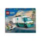 LEGO City Great Vehicles 60451 Sürgõsségi mentõautó