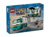 LEGO City Great Vehicles 60451 Sürgõsségi mentõautó