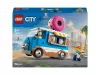 LEGO City Great Vehicles 60452 Fánkárus büfékocsi