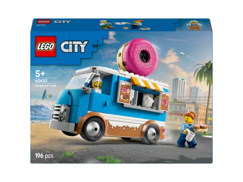 LEGO City Great Vehicles 60452 Fánkárus büfékocsi