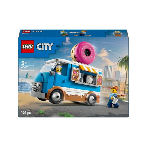 LEGO City Great Vehicles 60452 Fánkárus büfékocsi