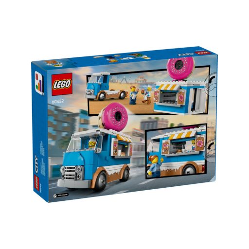 LEGO City Great Vehicles 60452 Fánkárus büfékocsi