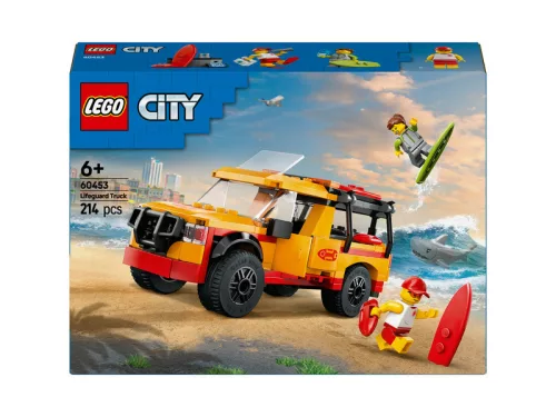 LEGO City Great Vehicles 60453 Partimentõk tengerparti autója