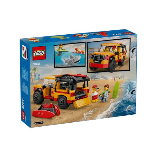 LEGO City Great Vehicles 60453 Partimentõk tengerparti autója
