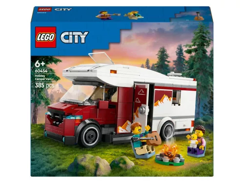 LEGO City Great Vehicles 60454 Lakóautó a kalandos nyaraláshoz