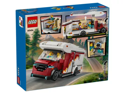 LEGO City Great Vehicles 60454 Lakóautó a kalandos nyaraláshoz