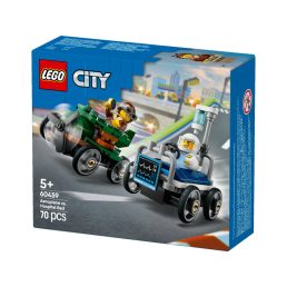   LEGO City Great Vehicles 60459 Repülõ vs. kórházi ágy, versenyautós csomag