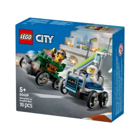   LEGO City Great Vehicles – Repülős és versenyautós játékszett (60459)