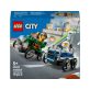   LEGO City Great Vehicles 60459 Repülõ vs. kórházi ágy, versenyautós csomag