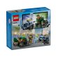   LEGO City Great Vehicles 60459 Repülõ vs. kórházi ágy, versenyautós csomag