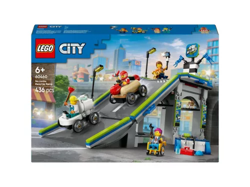 LEGO City Great Vehicles 60460 Határok nélkül: versenypálya rámpákkal