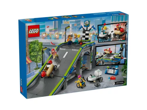 LEGO City Great Vehicles 60460 Határok nélkül: versenypálya rámpákkal